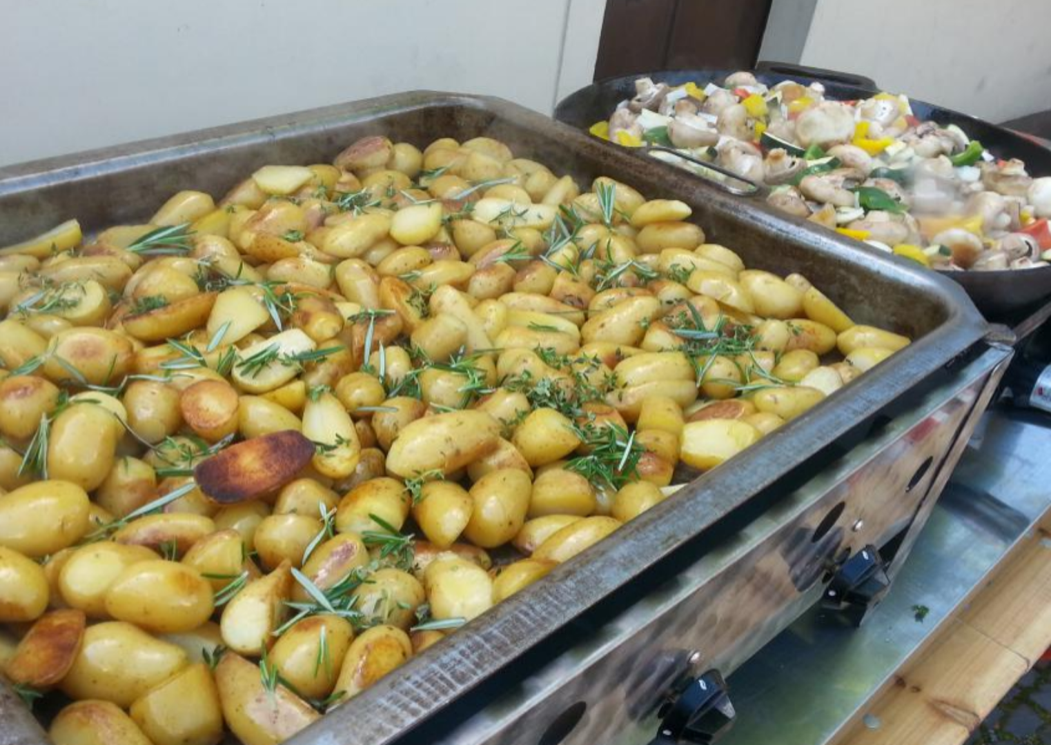 Rosemary potatoes