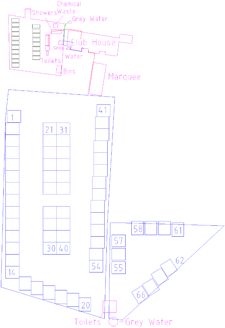 Campsite Plan