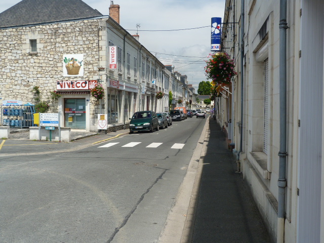 Village street