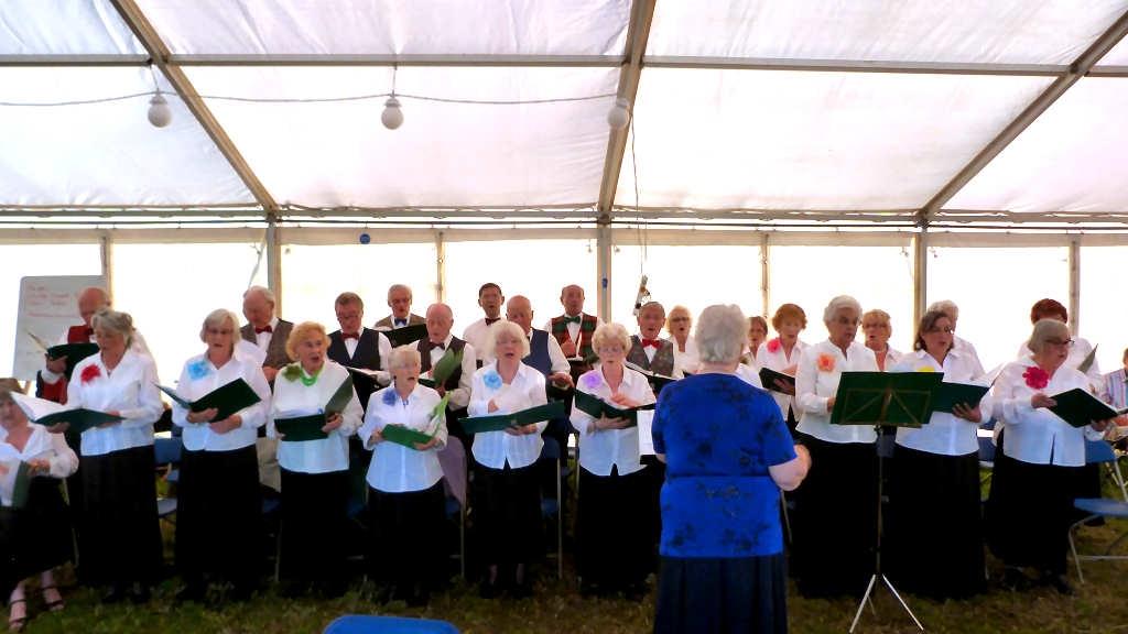 rainbow choir picture